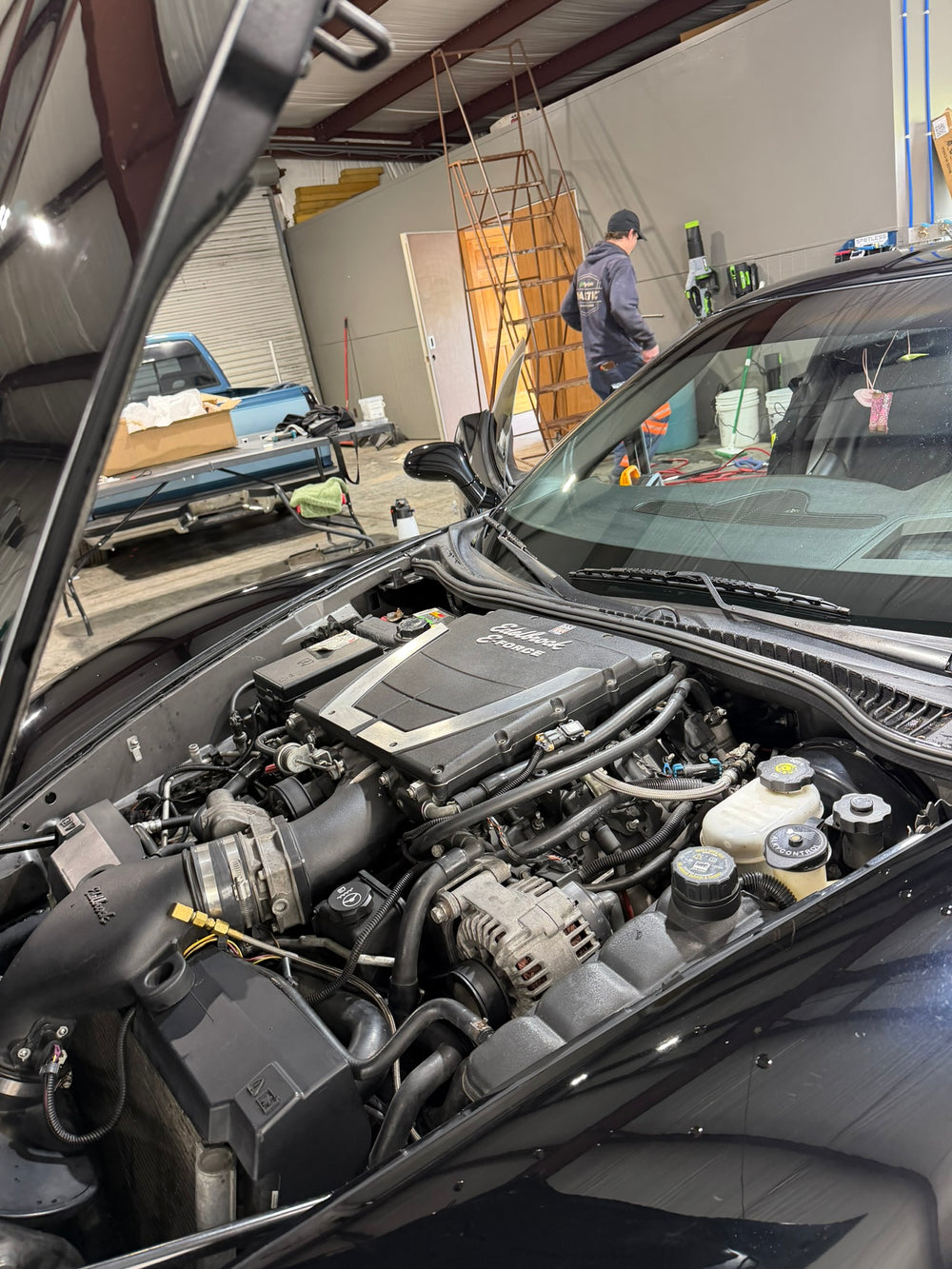 Corvette Engine Bay